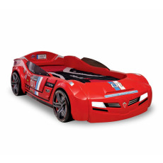 Pat masina Cilek Champion Racer Biturbo, 90 x 195 cm Pat masina Cilek Champion Racer Biturbo, 90 x 195 cm