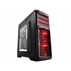 Carcasă Deepcool KENDOMEN RD, Black/Red (ATX) Carcasă Deepcool KENDOMEN RD, Black/Red (ATX)