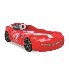 Pat masina Cilek Champion Racer Turbo Max, 90 x 195 cm Pat masina Cilek Champion Racer Turbo Max, 90 x 195 cm