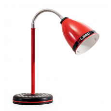 Lampa de birou pentru copii 8 W Cilek Biconcept, Red/Black