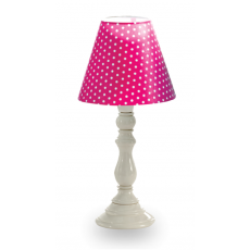 Lampa de birou pentru copii 13 W Cilek Dotty, Pink