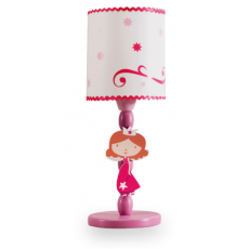 Lampa de birou pentru copii 13 W Cilek Lady, Pink