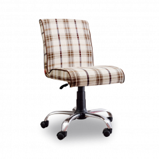 Fotoliu birou Cilek Soft, Plaid Fotoliu birou Cilek Soft, Plaid