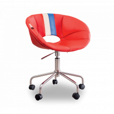 Fotoliu birou Cilek Relax Biseat, Red Fotoliu birou Cilek Relax Biseat, Red