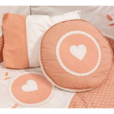 Lenjerie de pat pentru copii Cilek Romantic baby 80x130 cm Lenjerie de pat pentru copii Cilek Romantic baby 80x130 cm