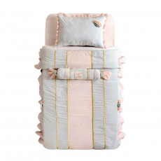 Lenjerie de pat pentru copii Cilek Paradise 90-100 cm cu pernă decorativă Lenjerie de pat pentru copii Cilek Paradise 90-100 cm cu pernă decorativă