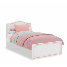Детская кровать Cilek Selena Pink, 120 x 200 см