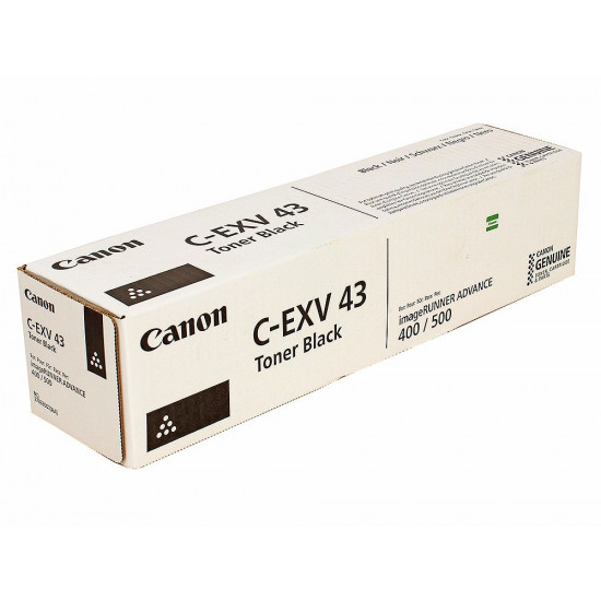 Тонер Canon C-EXV43 Black
