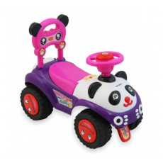 Mașină Baby Mix Alexis UR-7601 Panda, Pink Mașină Baby Mix Alexis UR-7601 Panda, Pink