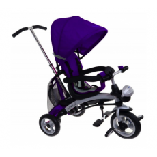 Triciclu Baby Mix Alexis KR-X3 Clever 3 in 1, Violet