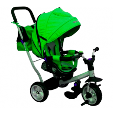 Triciclu Baby Mix ALexis UR-ET-B51 Comfort, Green