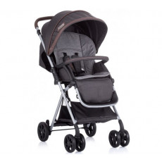 Cărucior pentu plimbare Chipolino Primavera LKPR02001GT, Black Cărucior pentu plimbare Chipolino Primavera LKPR02001GT, Black