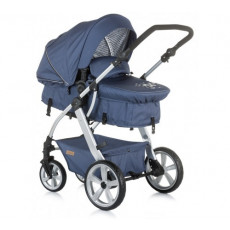 Cărucior clasic Chipolino Fama KKFA11902MB, Blue Cărucior clasic Chipolino Fama KKFA11902MB, Blue