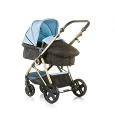 Cărucior clasic Chipolino Sensi KKSE11802BM, Blue Cărucior clasic Chipolino Sensi KKSE11802BM, Blue