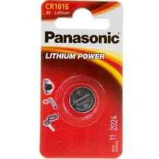 Батарейки дисковые Panasonic 1xCR1616 (CR-1616EL/1B)