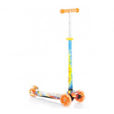 Trotinetă Chipolino Croxer Evo DSCRE0193RA, Rainbow Trotinetă Chipolino Croxer Evo DSCRE0193RA, Rainbow
