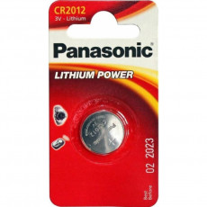 Батарейки дисковые Panasonic 1xCR2012 (CR-2012EL/1B)