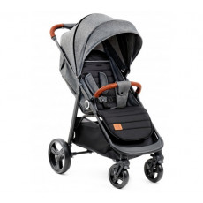 Cărucior pentu plimbare KinderKraft Grande KKWGRANGRY0000, Grey Cărucior pentu plimbare KinderKraft Grande KKWGRANGRY0000, Grey