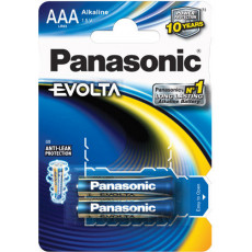Батарейки Panasonic 2xAAA (LR03EGE/2BP)