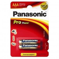Батарейки Panasonic 2xAAA (LR03XEG/2BP)