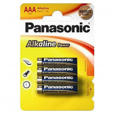 Батарейки Panasonic 4xAAA (LR03REB/4BPR)