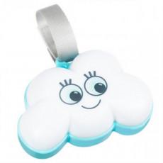 Lampa de veghe Badabulle Fluffy Cloud (музыкальный), White