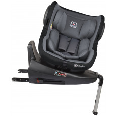 Scaun auto BabyGo ISO 360, Black Scaun auto BabyGo ISO 360, Black