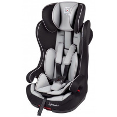 Scaun auto BabyGo ISO IsoFix, Grey Scaun auto BabyGo ISO IsoFix, Grey