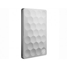 2,5" Hard Disk (HDD) extern 1.0 TB Seagate Backup Plus Ultra Silm Portable, Platinum (USB 3.0) (STEH1000200) 2,5" Hard Disk (HDD) extern 1.0 TB Seagate Backup Plus Ultra Silm Portable, Platinum (USB 3.0) (STEH1000200)