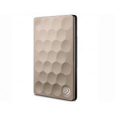 2,5" Hard Disk (HDD) extern 1.0 TB Seagate Backup Plus Ultra Silm Portable, Gold (USB 3.0) (STEH1000201) 2,5" Hard Disk (HDD) extern 1.0 TB Seagate Backup Plus Ultra Silm Portable, Gold (USB 3.0) (STEH1000201)