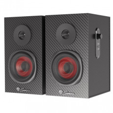 Sistem audio 2.0 Genesis Helium 200, 20 W, Black Sistem audio 2.0 Genesis Helium 200, 20 W, Black