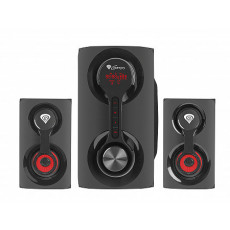 Sistem audio 2.1 Genesis Helium 700BT, 60 W, Black/Red Sistem audio 2.1 Genesis Helium 700BT, 60 W, Black/Red