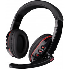 Căști Genesis H12, Black/Red Căști Genesis H12, Black/Red