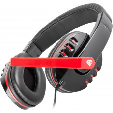 Căști Genesis HM12X, Black/Red Căști Genesis HM12X, Black/Red