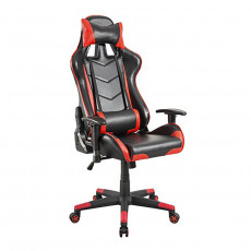 Fotoliu gaming Lumi CH06-1, Black/Red Fotoliu gaming Lumi CH06-1, Black/Red