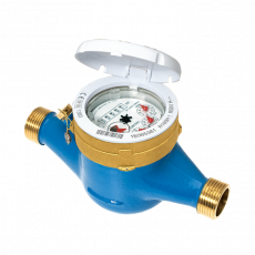 Contor apă Rece B METERS GMDM-I 1 1/2', set montare inclus Contor apă Rece B METERS GMDM-I 1 1/2', set montare inclus