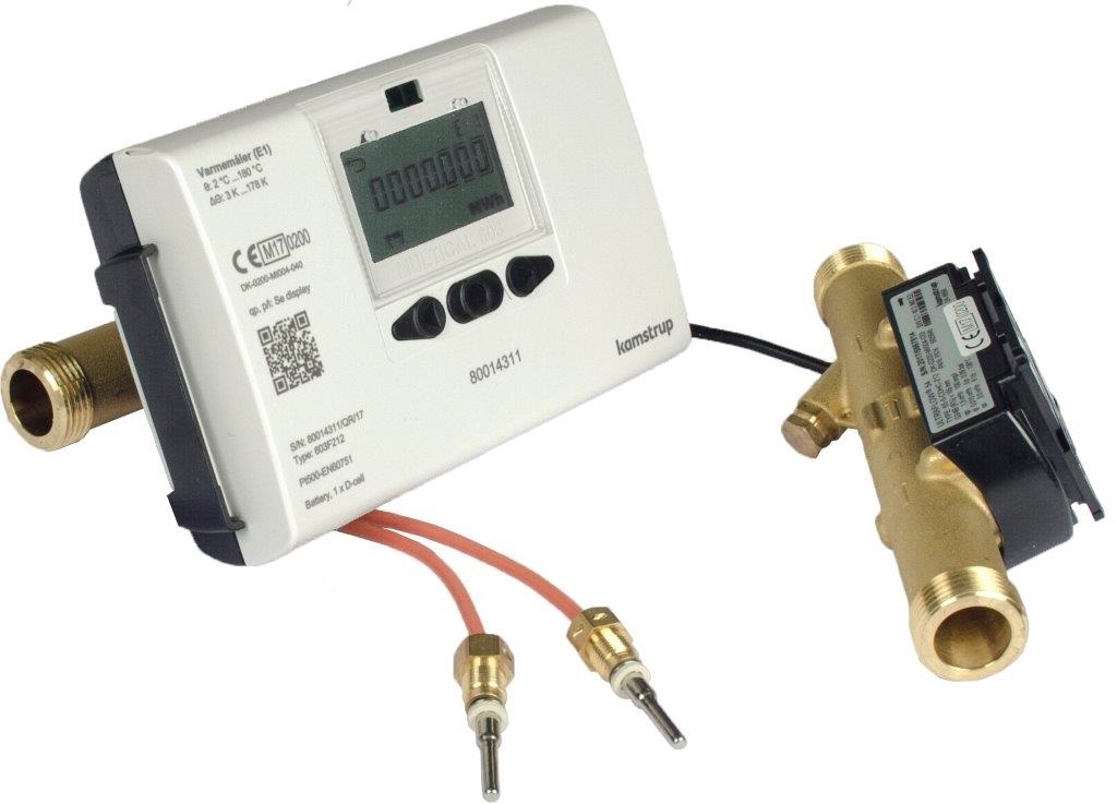 Contor energie termică Kamstrup MULTICAL 603 1