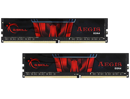 Оперативная память g skill aegis 2x8gb ddr4 pc4 25600 f4 3200c16d 16gis обзор