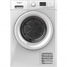 Uscător de rufe Whirlpool FT CM10 8B, White Uscător de rufe Whirlpool FT CM10 8B, White