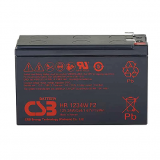 Аккумулятор для резервного питания CSB HR 1234, 12 В 9 Ач