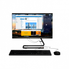 Sistem All-in-One 21.5 " Lenovo AIO IdeaCentre 3 22ADA05 Black Sistem All-in-One 21.5 " Lenovo AIO IdeaCentre 3 22ADA05 Black