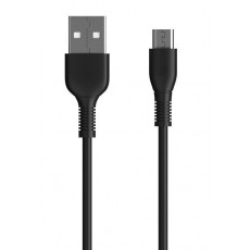 Cablu WK Desing Orispeed Data Cable MicroUSB, Black Cablu WK Desing Orispeed Data Cable MicroUSB, Black
