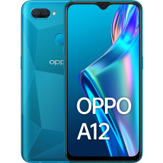 Smartphone Oppo A12 (3 GB/32 GB) Blue Smartphone Oppo A12 (3 GB/32 GB) Blue