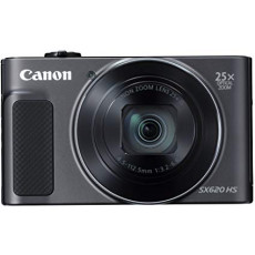 Aparat foto Canon PowerShot SX620 HS Black, Kit Aparat foto Canon PowerShot SX620 HS Black, Kit