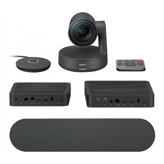 Веб-камера Logitech Video Conferencing System Rally Ultra-HD ConferenceCam
