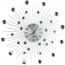Настенные часы Esperanza EHC002 Boston 50 см, Grey