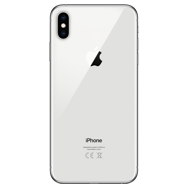 Smartphone APPLE iPhone Xs Max (4 GB/256 GB) Silver - cumpăra în