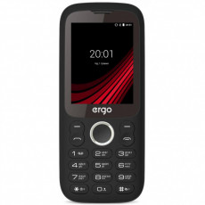 Telefon mobil Ergo F242 Turbo, Black