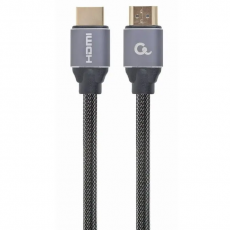 Cablu video Cablexpert HDMI (M)/HDMI (M), Black (CCBP-HDMI-1M)
