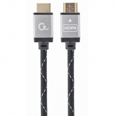 Cablu video Cablexpert HDMI (M)/HDMI (M), Black (CCB-HDMIL-1M)